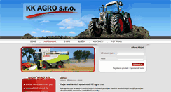 Desktop Screenshot of kkagro.com